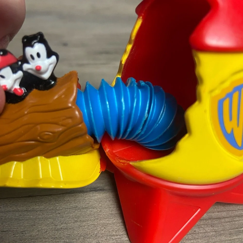 1994 Warner Bros.‎ Animaniacs Space Rocket Ship Toy
